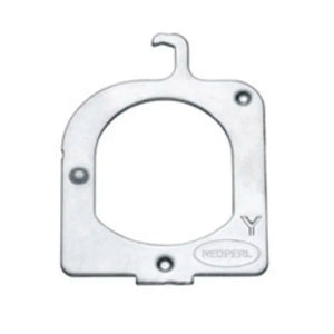 CHIAVE IN ACCIAIO SPECIALE PER AERATORI RETTANGOLARI - CHIAVE IN ACCIAIO  - NEO