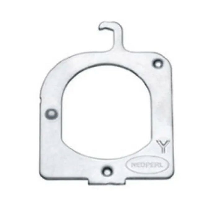 CHIAVE IN ACCIAIO SPECIALE PER AERATORI RETTANGOLARI - CHIAVE IN ACCIAIO  - NEO