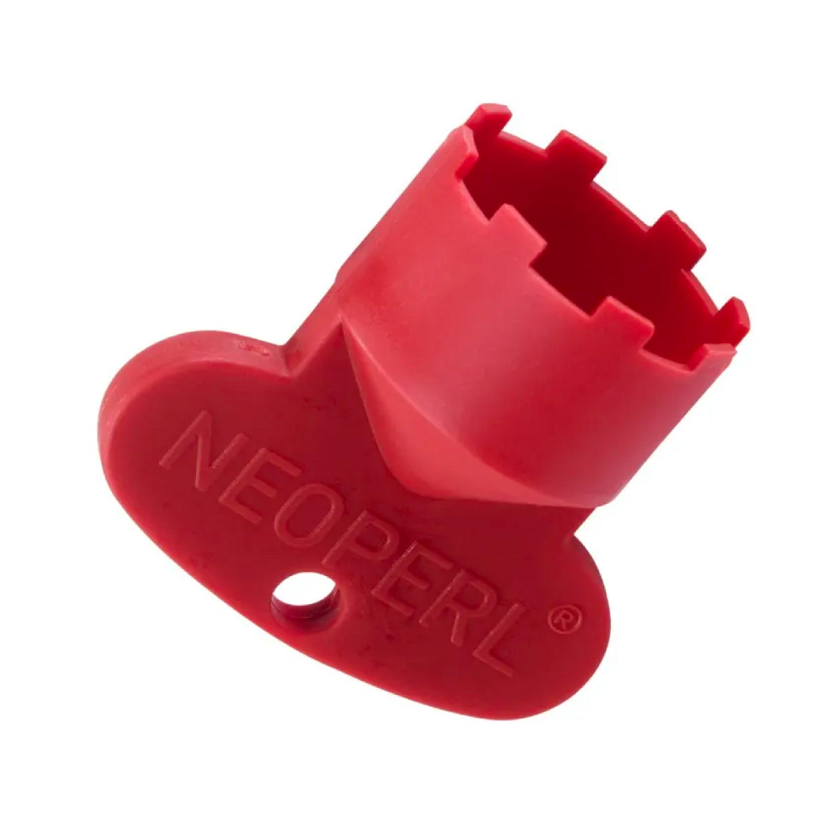 CHIAVE PER AERATORE IN ABS MODELLO CACHE' JR E SLIM AIR - CHIAVE ROSSA  - NEO