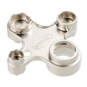 CHIAVE PER AERATORE UNIVERSALE NICKELATA - MM 18-22-24-28  - NEO