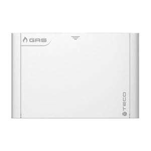 PLACCA DI COPERTURA BIANCA PER COLLETTORI GAS MONO INTERCETTAZIONE TRE VIE - 230X140 MM BIANCA  - TEC