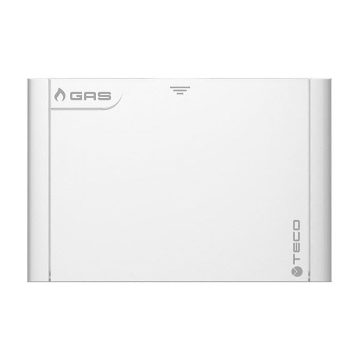 PLACCA DI COPERTURA BIANCA PER COLLETTORI GAS MONO INTERCETTAZIONE TRE VIE - 230X140 MM BIANCA  - TEC