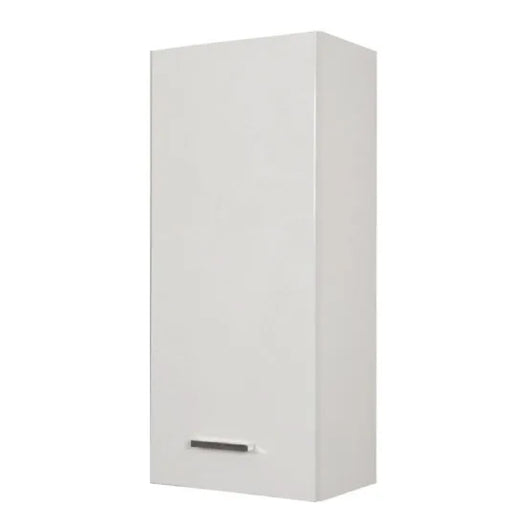 PENSILE BAGNO SOSPESO UN ANTA IN MELAMINICO BIANCO H.70CM - L=34CM H=71CM P=22CM  - SAV