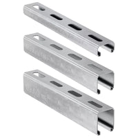 PROFILO IN ACCIAIO ZINCATO MODELLO FSL - 2000 - SPESSORE:1.2 MM - PROFILO: 31X37  - FIS