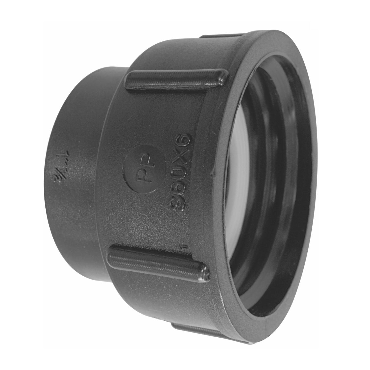 ADATTATORE FEMMINA FEMMINA PER CONTENITORI IBC - 2 - H. 48  - BUC