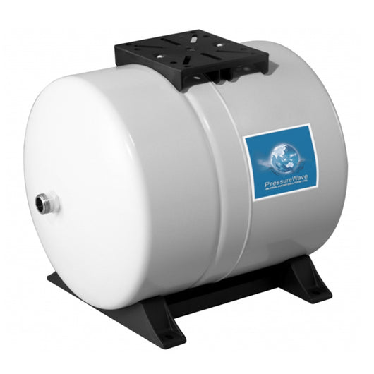 IDROSFERA IN ACCIAIO INOX VERNICIATA ORIZZONTALE CON MEMBRANA FISSA 10 BAR MODELLO PWB-LH - LT 80 - 1G - 10 BAR  - GWS