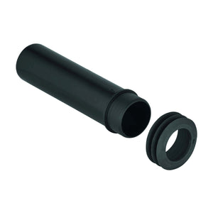 CANOTTO DI COLLEGAMENTO PER VASI SOSPESI O FILOPARETE - NERO  - GRO