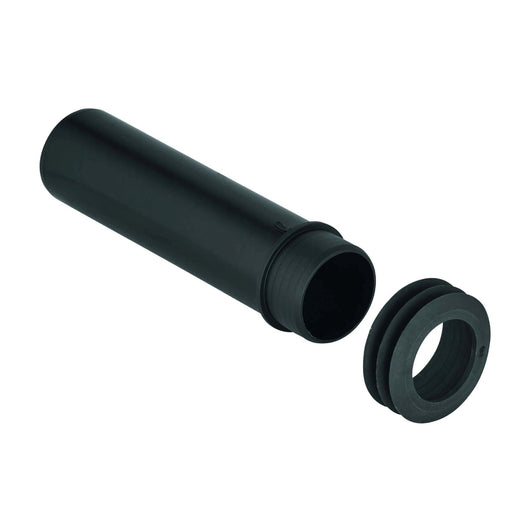 CANOTTO DI COLLEGAMENTO PER VASI SOSPESI O FILOPARETE - NERO  - GRO