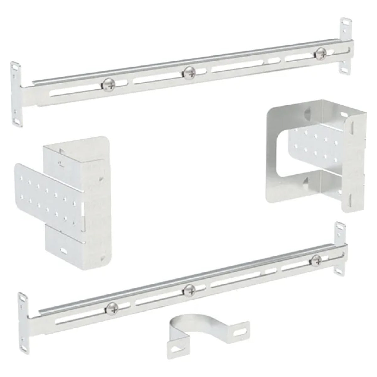 KIT PER COSTRUZIONE LEGGERA IN CARTONGESSO PER CASSETTA DI RISCIACQUO DA INCASSO SIGMA 8 CM PER VASO   - GBR