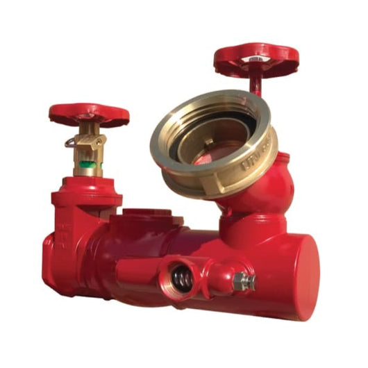 GRUPPO ATTACCO AUTOPOMPA DI MANDATA 1 IDRANTE CON TAPPO - 21/2  - MAF