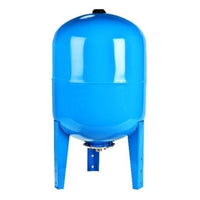 IDROSFERA IN ACCIAIO VERNICIATO VERTICALE CON MEMBRANA INTERCAMBIABILE - LT 80  8 BAR  - ZEL