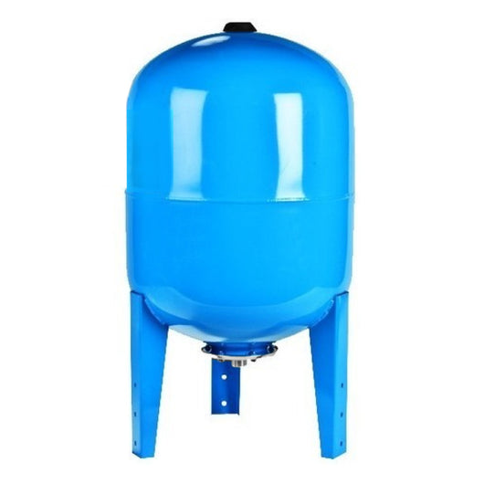 IDROSFERA IN ACCIAIO VERNICIATO VERTICALE CON MEMBRANA INTERCAMBIABILE - LT 80  8 BAR  - ZEL