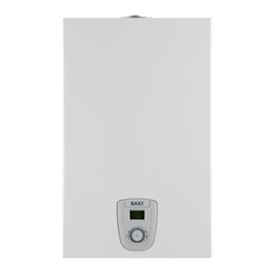 SCALDABAGNO A GAS TIRAGGIO FORZATO MODELLO ACQUAPROJET BLUE LT 11 - MET 19 KW  - BAX