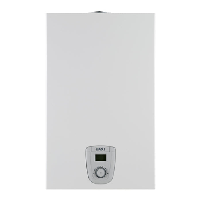 SCALDABAGNO A GAS TIRAGGIO FORZATO MODELLO ACQUAPROJET BLUE LT 11 - GPL 19 KW  - BAX
