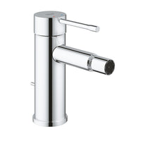 RUBINETTO MISCELATORE MONOCOMANDO CROMATO PER BIDET SERIE ESSENCE - SCARICO 11/4  - GRO