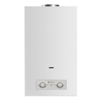 SCALDABAGNO A GAS TIRAGGIO NATURALE MODELLO BRD LNX LT 11 - MET 21,5 KW  - CHA