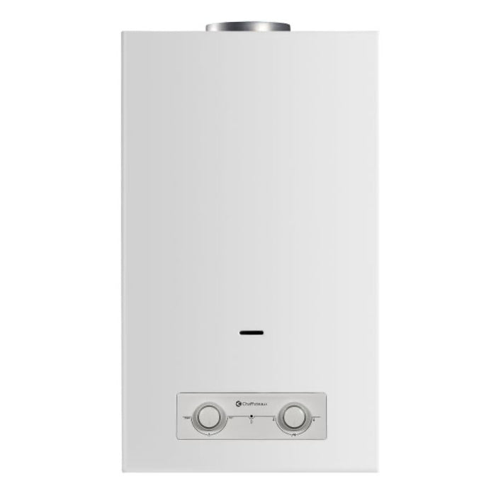 SCALDABAGNO A GAS TIRAGGIO NATURALE MODELLO BRD LNX LT 11 - GPL 21,5 KW  - CHA