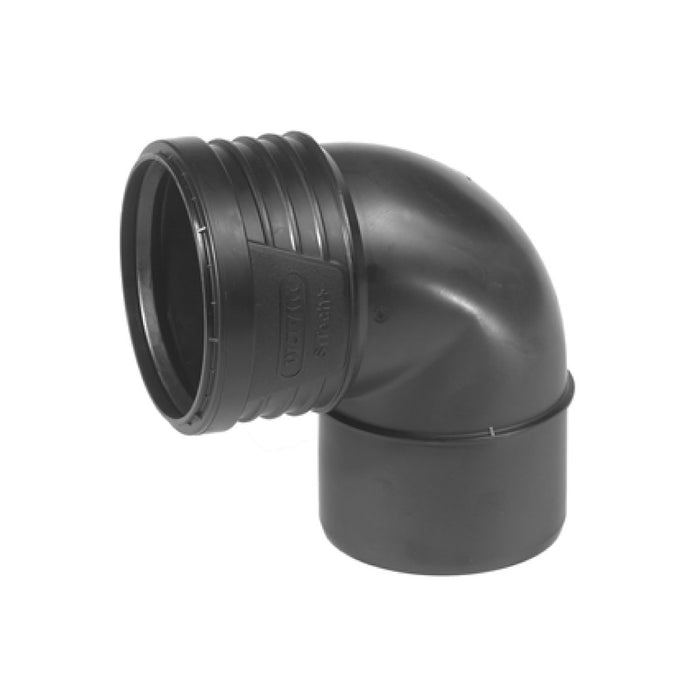 CURVA 875  ° AD INNESTO PP CON GUARNIZIONE SERIE SITECH+ INSONORIZZATA -  EE ¸40  - WAV