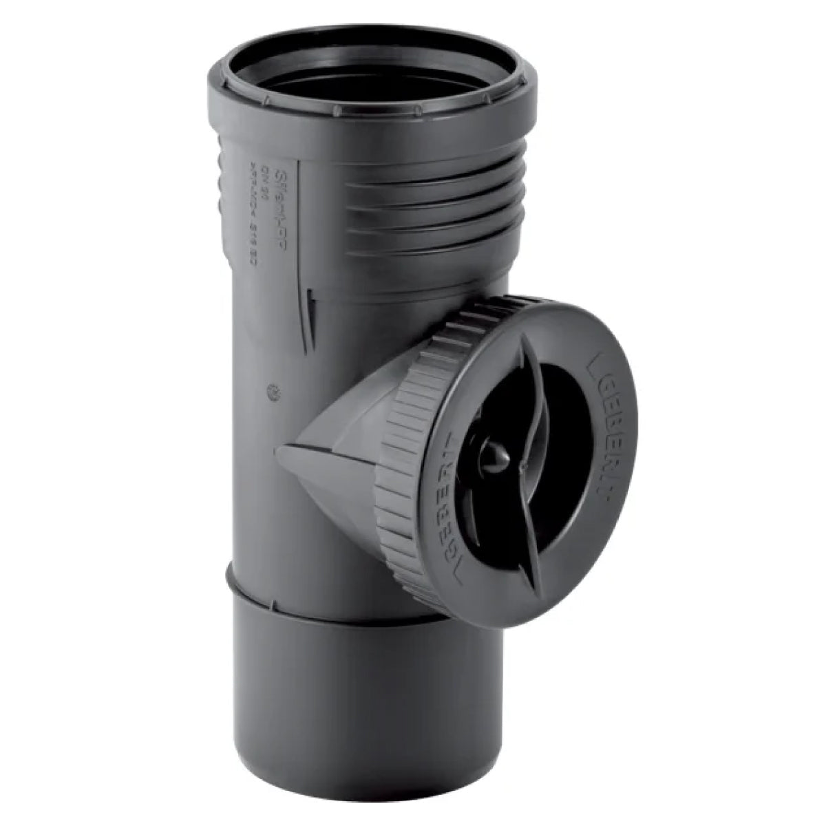 BRAGA 87  ° CON TAPPO ISPEZIONE AD INNESTO IN PP CON GUARNIZIONE SERIE SILENT -  EE ¸125  - GBR