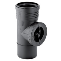 BRAGA 87  ° CON TAPPO ISPEZIONE AD INNESTO IN PP CON GUARNIZIONE SERIE SILENT -  EE ¸125  - GBR