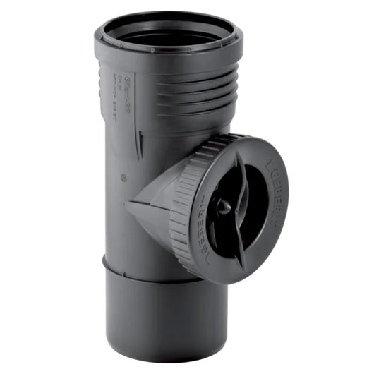 BRAGA 87  ° CON TAPPO ISPEZIONE AD INNESTO IN PP CON GUARNIZIONE SERIE SILENT -  EE ¸125  - GBR