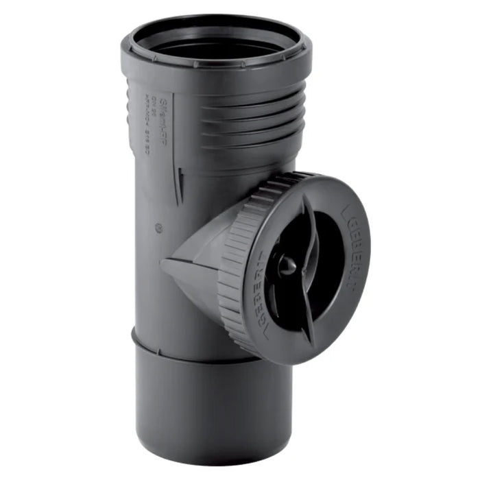 BRAGA 87  ° CON TAPPO ISPEZIONE AD INNESTO IN PP CON GUARNIZIONE SERIE SILENT -  EE ¸125  - GBR