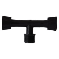 TEE A 90  ° CON FILETTO MASCHIO  EE ¸ 16 x 1/2 x 16- 50 pezzi  - IRRITEC