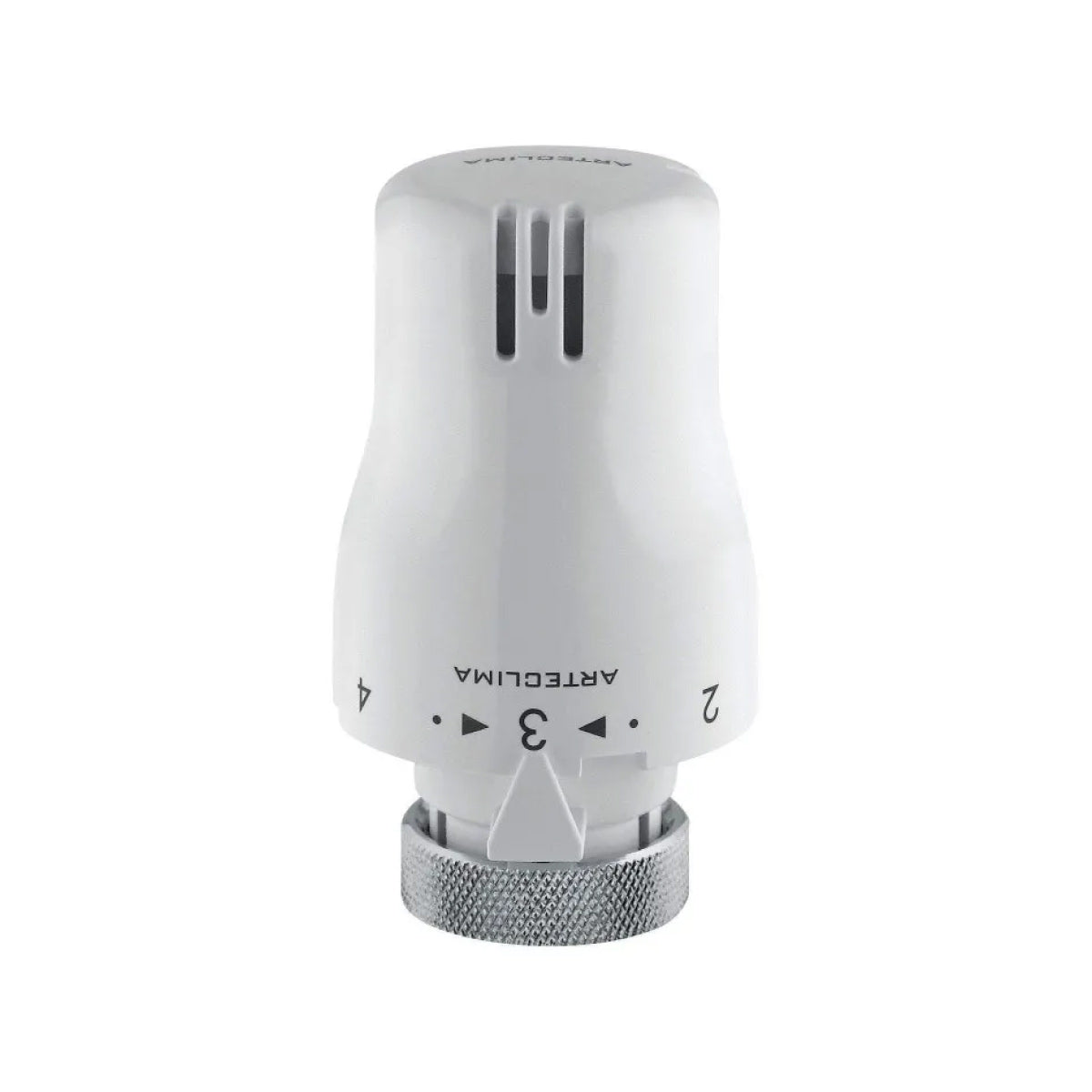 TESTA TERMOSTATICA PER VALVOLA RADIATORI - 30X1,5 MM  - ART