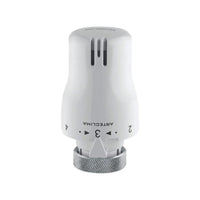 TESTA TERMOSTATICA PER VALVOLA RADIATORI - 30X1,5 MM  - ART