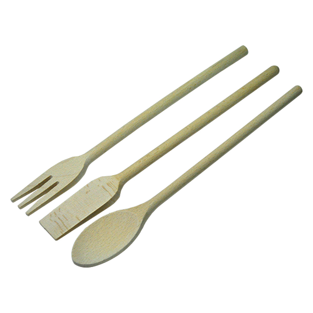 MESTOLI IN LEGNO DI FAGGIO cm. 30  - MADE IN ITALY