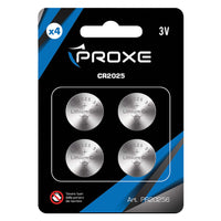 PILA A BOTTONE '2025' Pz 4 - 3 V  - PROXE