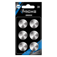PILA A BOTTONE '2032' Pz 6 - 3 V  - PROXE