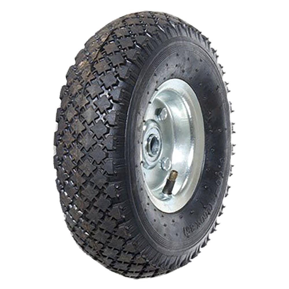 RUOTA PNEUMATICA PER CARRELLI Ø 260 mm - foro Ø 20 mm / per carrello pala ribaltab.  - Senza Marca