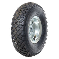 RUOTA PNEUMATICA PER CARRELLI Ø 260 mm - foro Ø 20 mm / per carrello pala ribaltab.  - Senza Marca