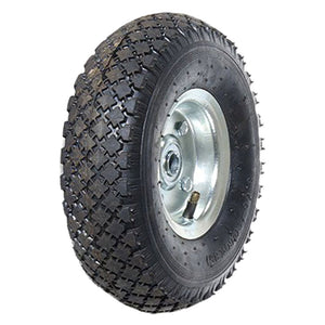 RUOTA PNEUMATICA PER CARRELLI Ø 260 mm - foro Ø 20 mm / per carrello pala ribaltab.  - Senza Marca