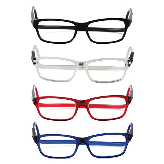 ESPOSITORE OCCHIALI PREMONTATI PER LETTURA 'DELAWARE' 24 pezzi  - EL CHARRO