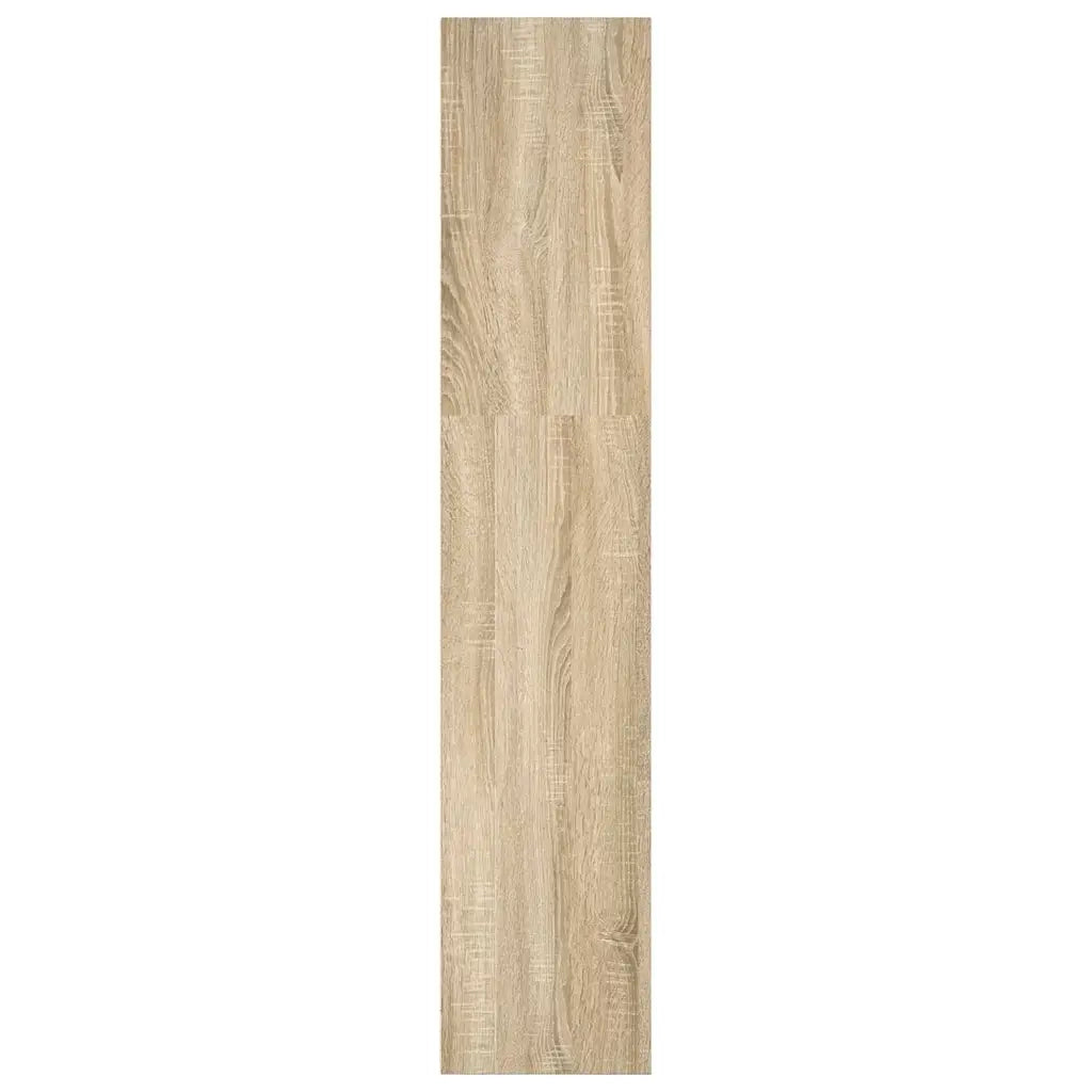 Libreria Rovere Sonoma 40x30x152 cm in Legno Multistrato 857878