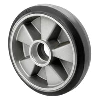 RUOTA POSTERIORE mm 200 x 50 - ricambio  - UNIKO