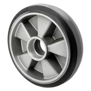 RUOTA POSTERIORE mm 200 x 50 - ricambio  - UNIKO