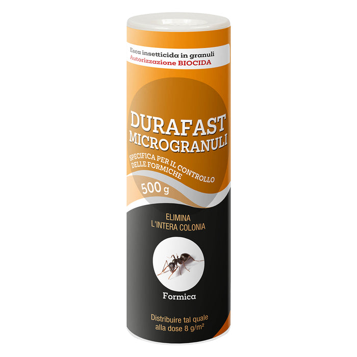 INSETTICIDA IN MICROGRANULI 'DURAFAST' gr.500 - per formiche  - VEBI