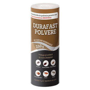 INSETTICIDA IN POLVERE 'DURAFAST' gr.250  - VEBI