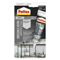 SILICONE NEUTRO 'PATTEX VETRI' trasparente - ml 50  - PATTEX