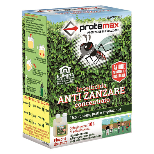 ANTIZANZARE LIQUIDO CONCENTRATO ml 100  - PROTEMAX