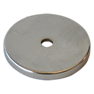 BOTTONE MAGNETICO CON FORO SVASATO Ø mm 20 - forza 10 kg- 10 pezzi  - Senza Marca