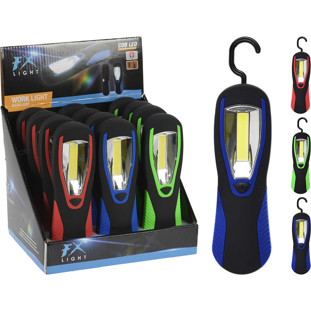 LAMPADA DA LAVORO A LED 120 lumen- 12 pezzi  - Senza Marca