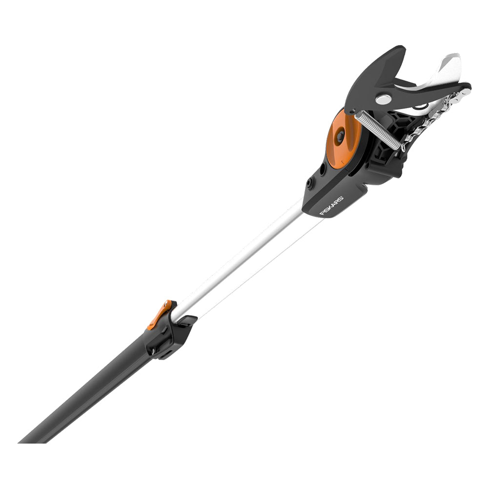 POTATORE TELESCOPICO 'UPN86' mt 2,40 > 4,0 + seghetto omaggio  - FISKARS