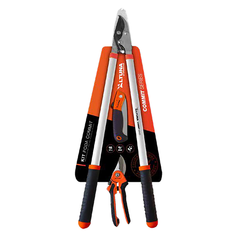 TRONCARAMI A BY-PASS CON FORBICI E SEGHETTO 'KIT1' set 3 pezzi  - ALTUNA