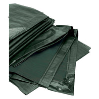 TELONE OCCHIELLATO mt 5 x 8  - Senza Marca