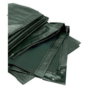 TELONE OCCHIELLATO mt 5 x 8  - Senza Marca