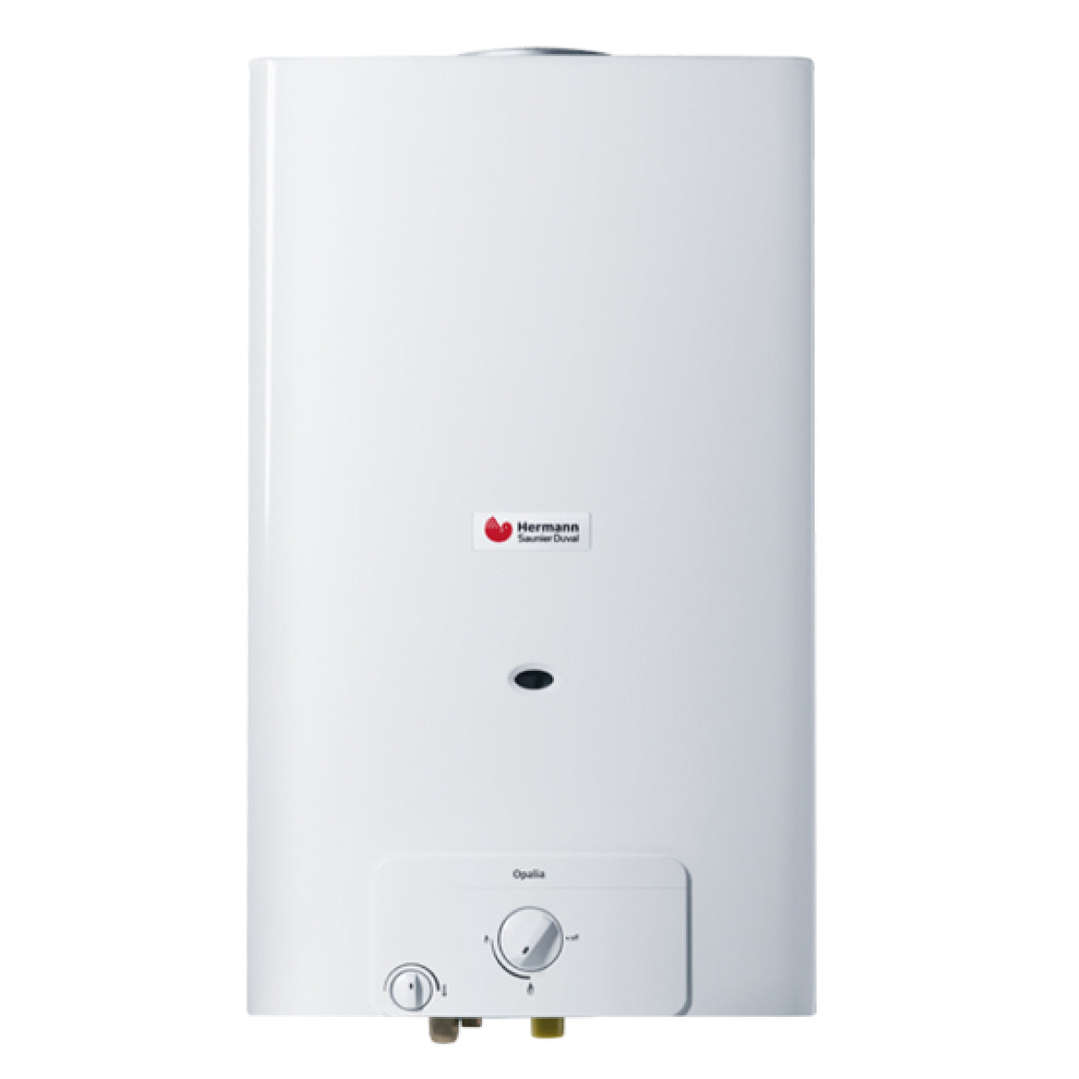 SCALDABAGNO A GAS TIRAGGIO NATURALE MODELLO OPALIA C LOW NOX 11L - MET 9,8/19,6 KW  - HER